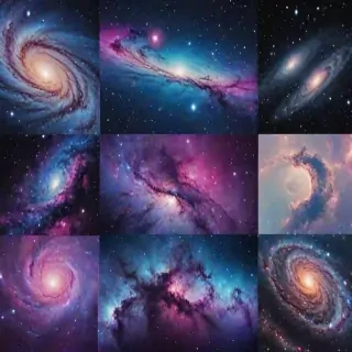 galaxy aesthetic