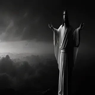 jesus christ dark wallpaper
