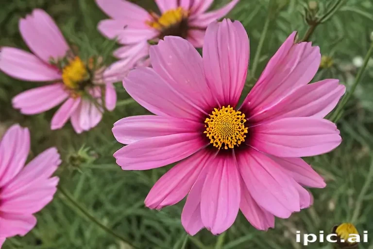 cosmos flower