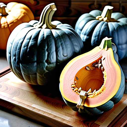 recipes for blue hubbard squash