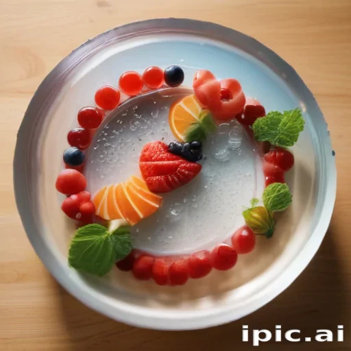 transparent food