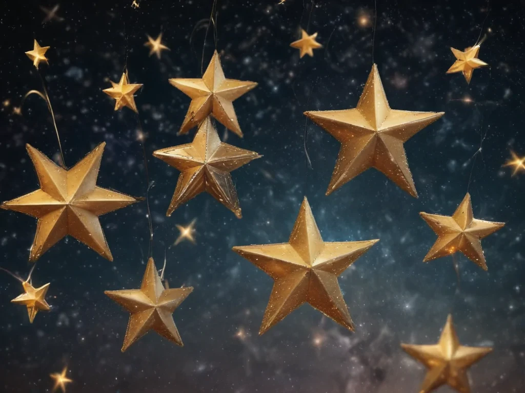 sparkling stars png