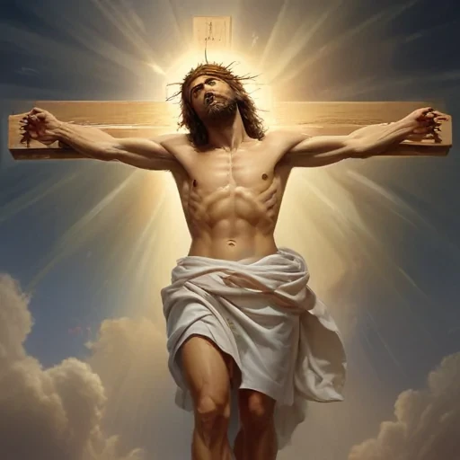 jesus pictures on cross