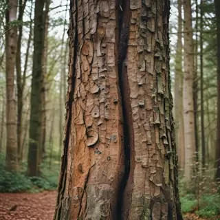 tree trunk tree