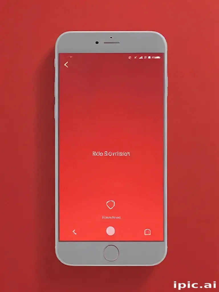 red lockscreen