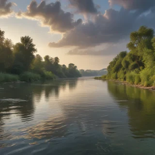 background river