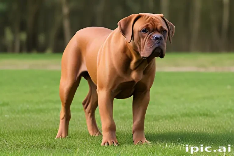 american bull dogue de bordeaux
