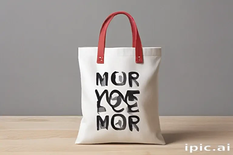 tote bag mockup