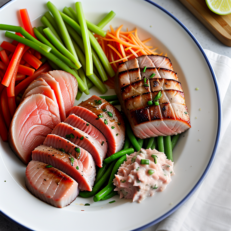 side dishes for tuna steaks