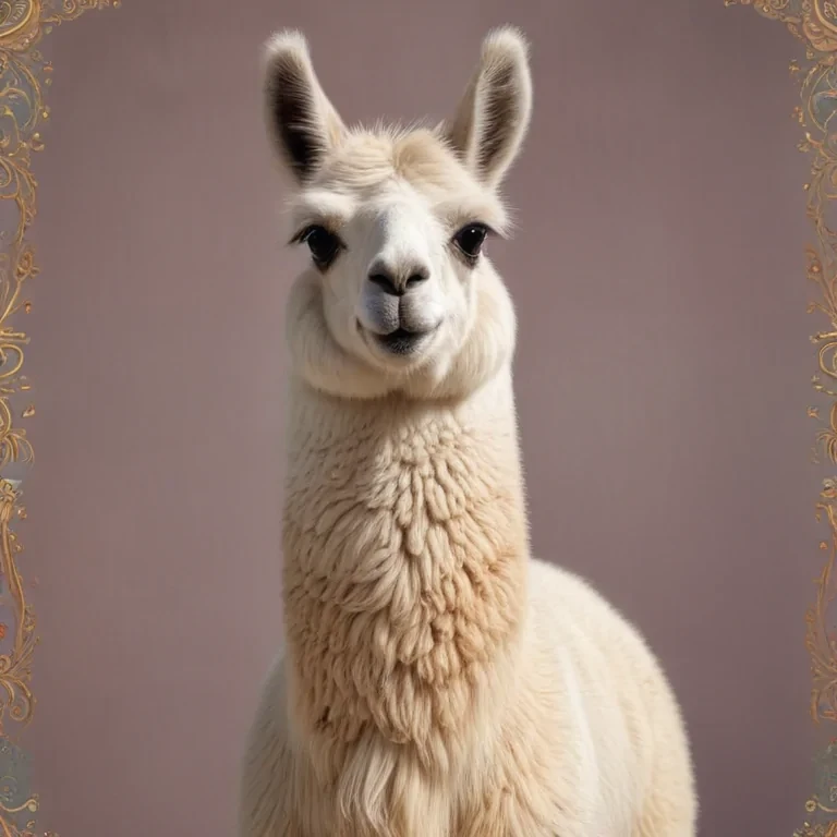cute llama