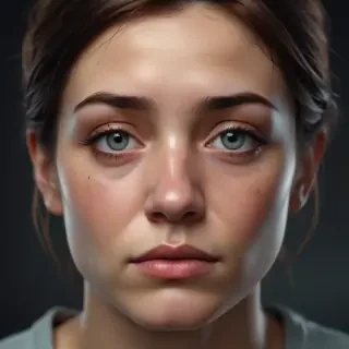 sad face png
