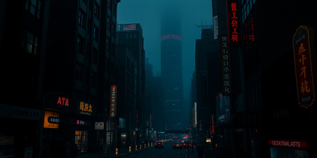 dark city aesthetic