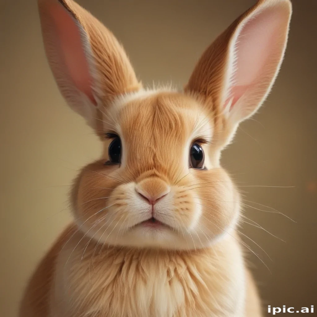 cute bunny background