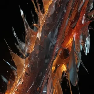 glass shatter png