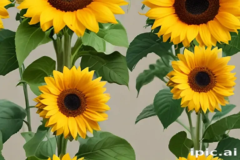 sunflowers png