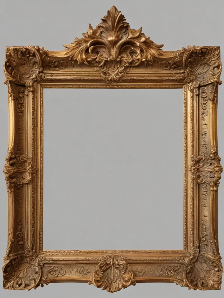 antique frame png