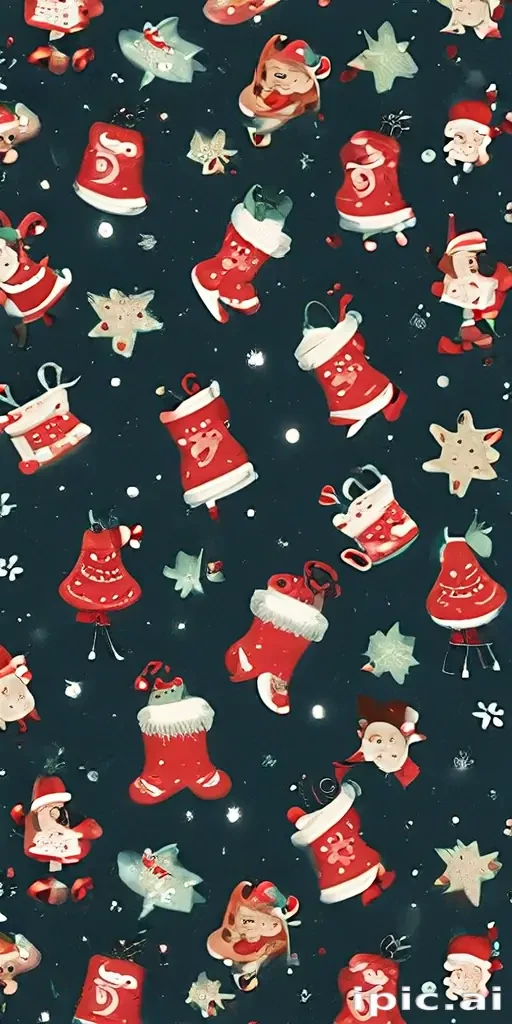merry christmas wallpaper iphone