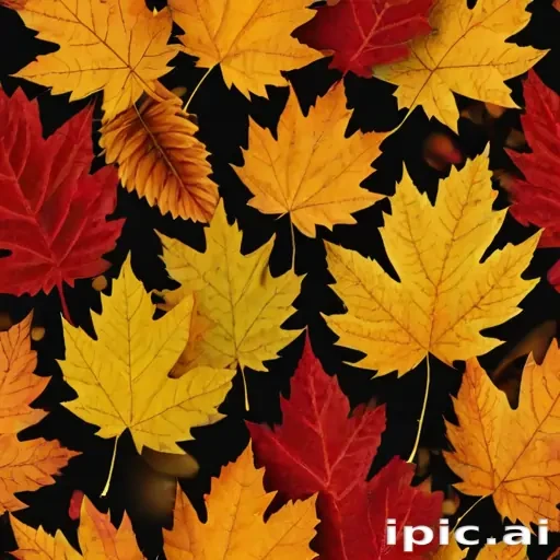 fall leaves png