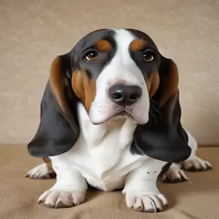 basset bleu de gascogne