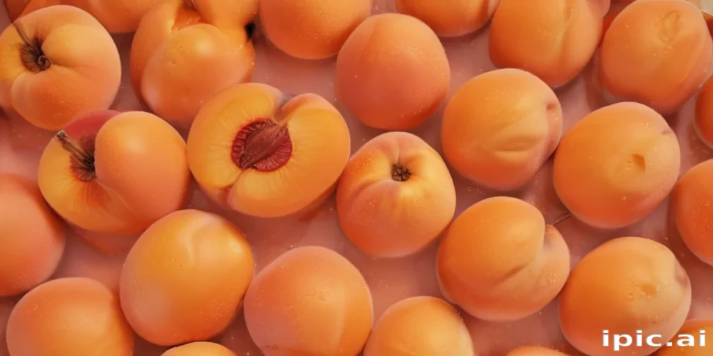 peach color background