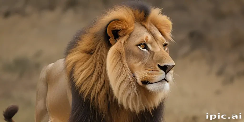 lion background