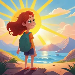 sunlight cartoon images