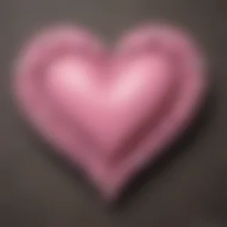cute heart photos