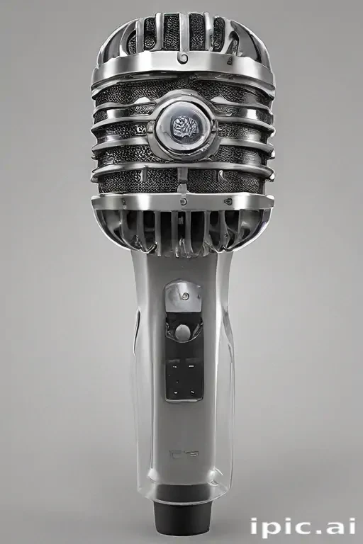 transparent microphone