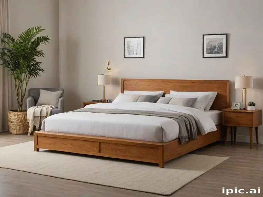 picture of bed