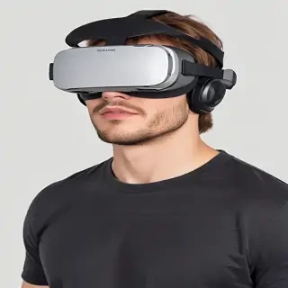 vr headset png