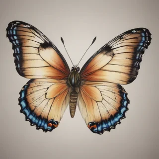 pictures of butterflies to draw