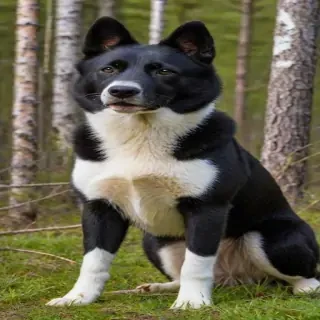 karelian bear dog