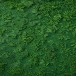 textured green background