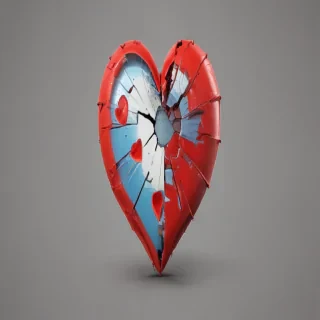 broken heart png