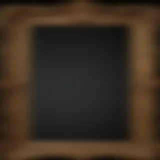 picture frame transparent background