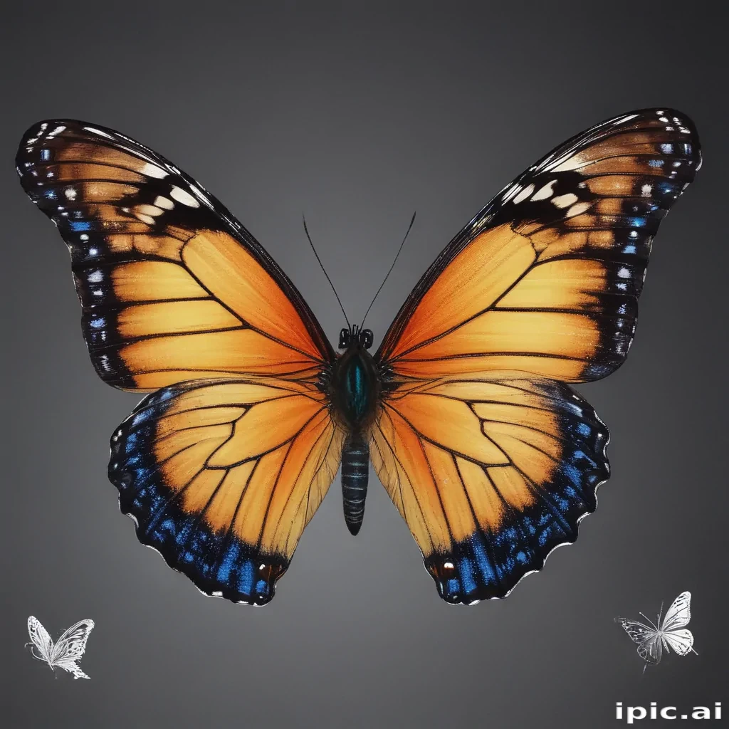 butterfly outline