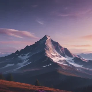 aesthetic mountain wallpaper