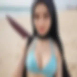 hijab ai bikini