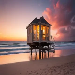 aesthetic beach photos