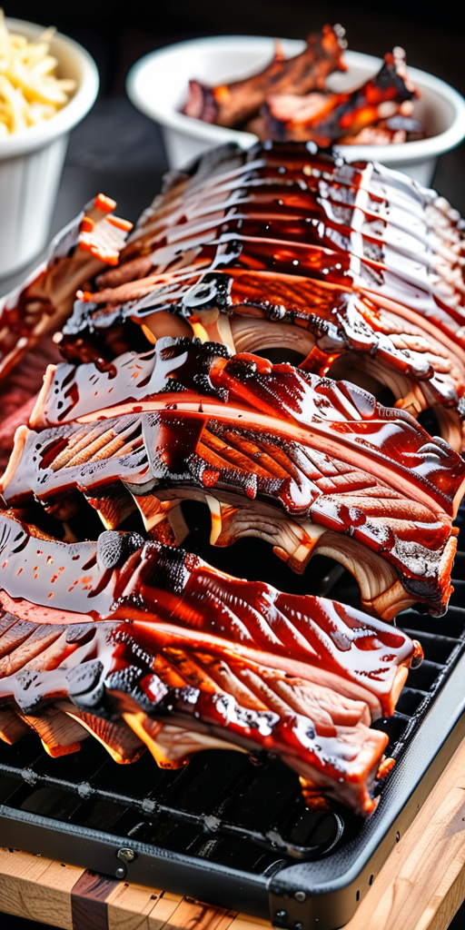 ribs in a full rack