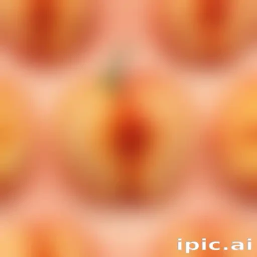 cute peach background