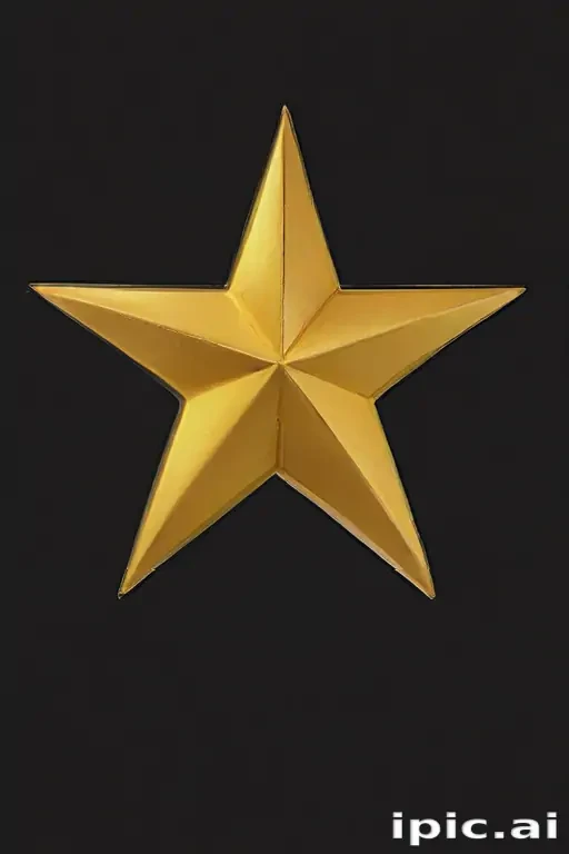 gold star png transparent