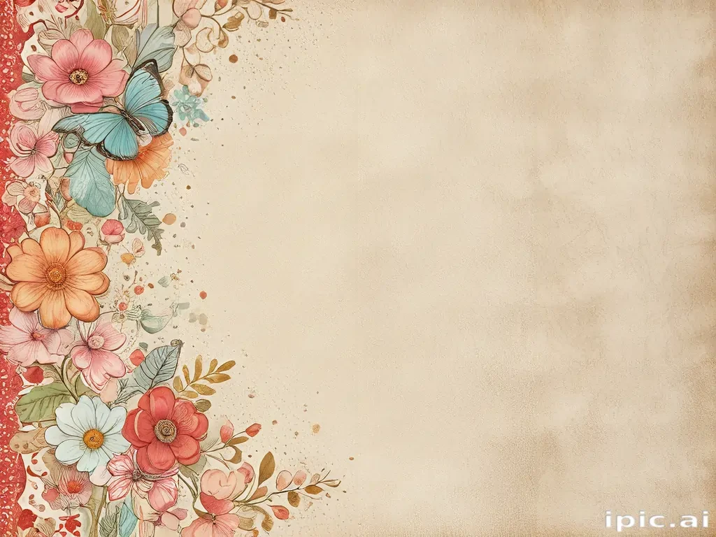 background of scrapbook