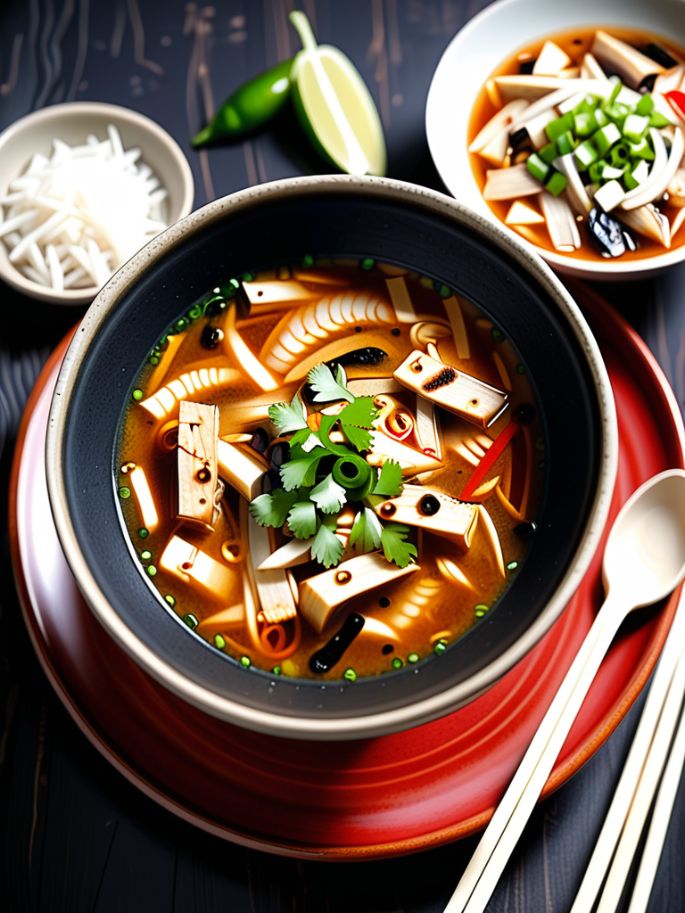 is hot and sour soup gluten free