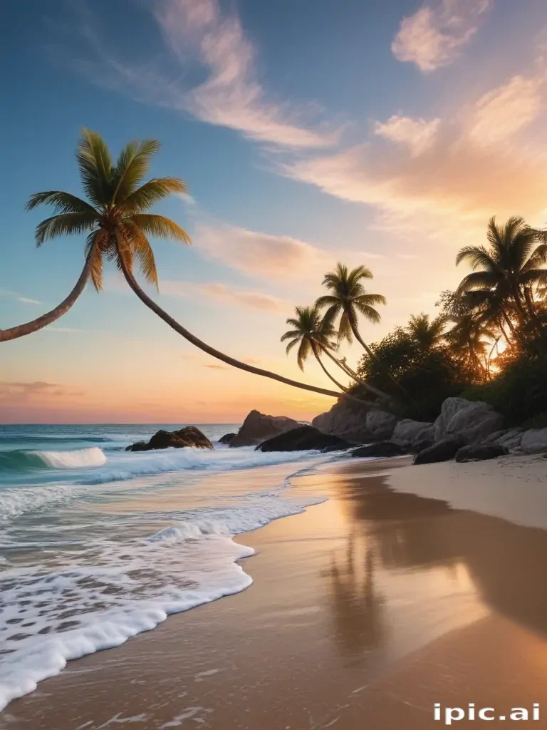 aesthetic beachy wallpapers