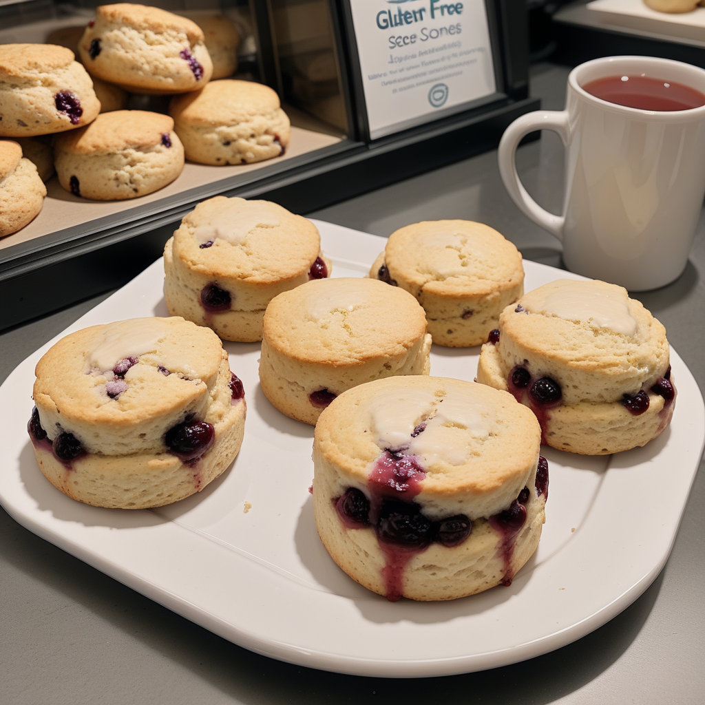 gluten free scones near me