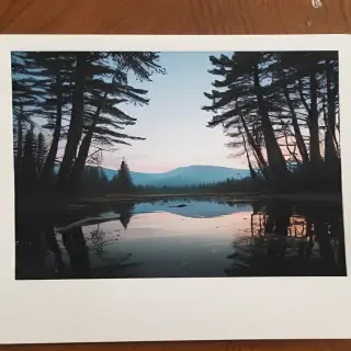 aesthetic polaroid frame