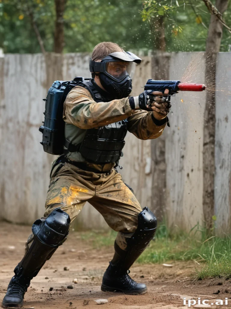 paintball splash png