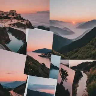 aesthetic photos icon
