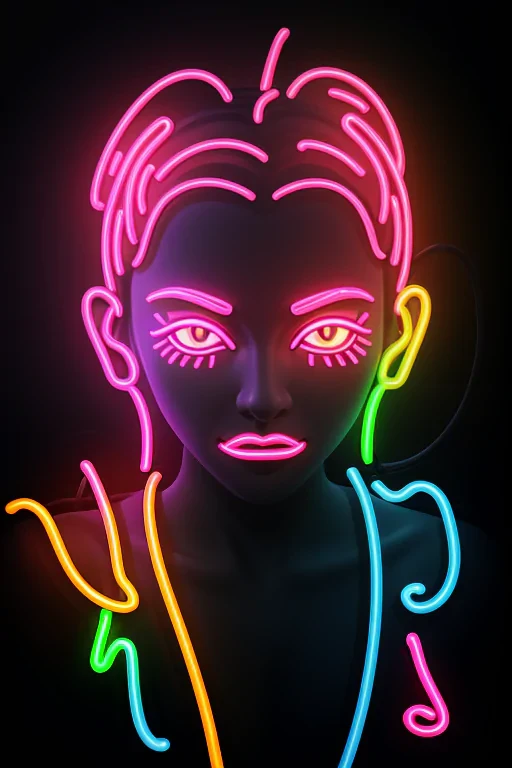 neon png